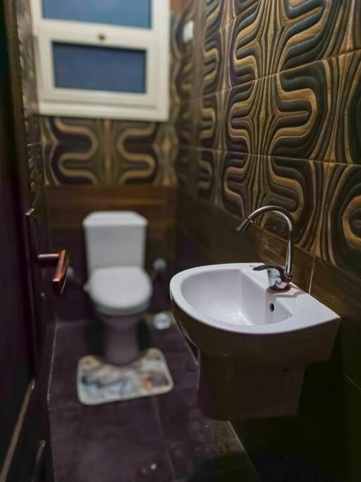 Apartment شقة فندقية ترى النيل والاهرامات Cairo