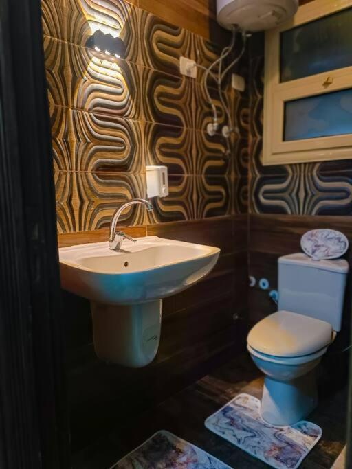 Apartment شقة فندقية ترى النيل والاهرامات Cairo