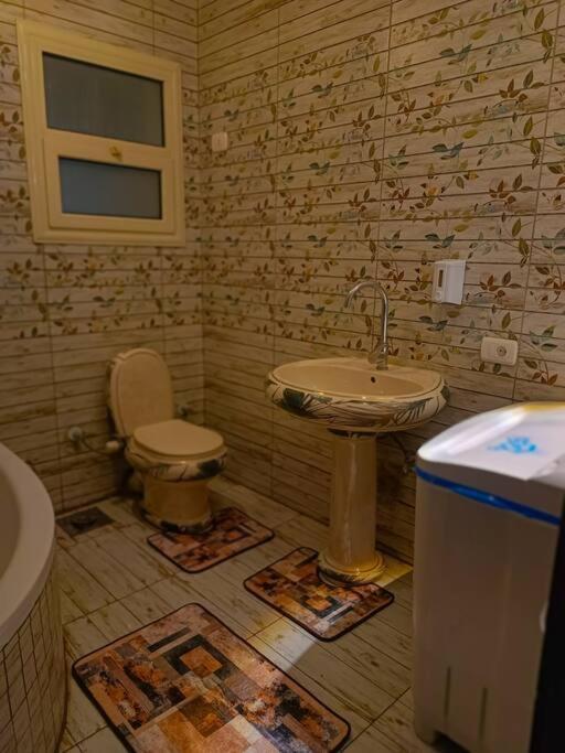 شقة فندقية ترى النيل والاهرامات * Cairo