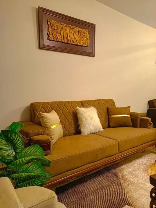Apartment شقة فندقية ترى النيل والاهرامات Cairo