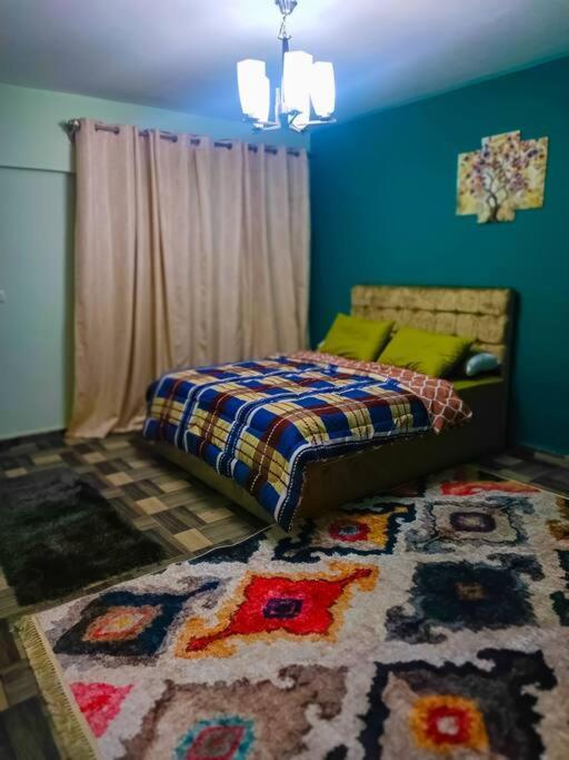 Apartment شقة فندقية ترى النيل والاهرامات *