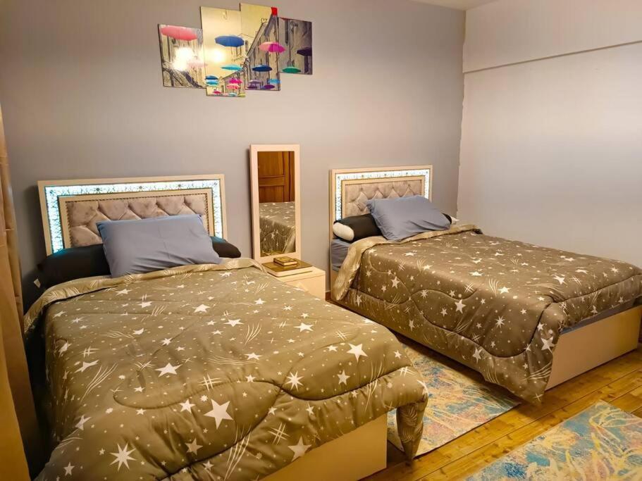 Apartment شقة فندقية ترى النيل والاهرامات Cairo